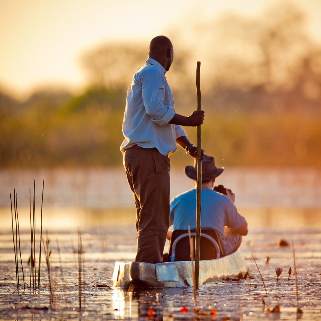 Mokoro Tour Botswana Safari Okavango Delta