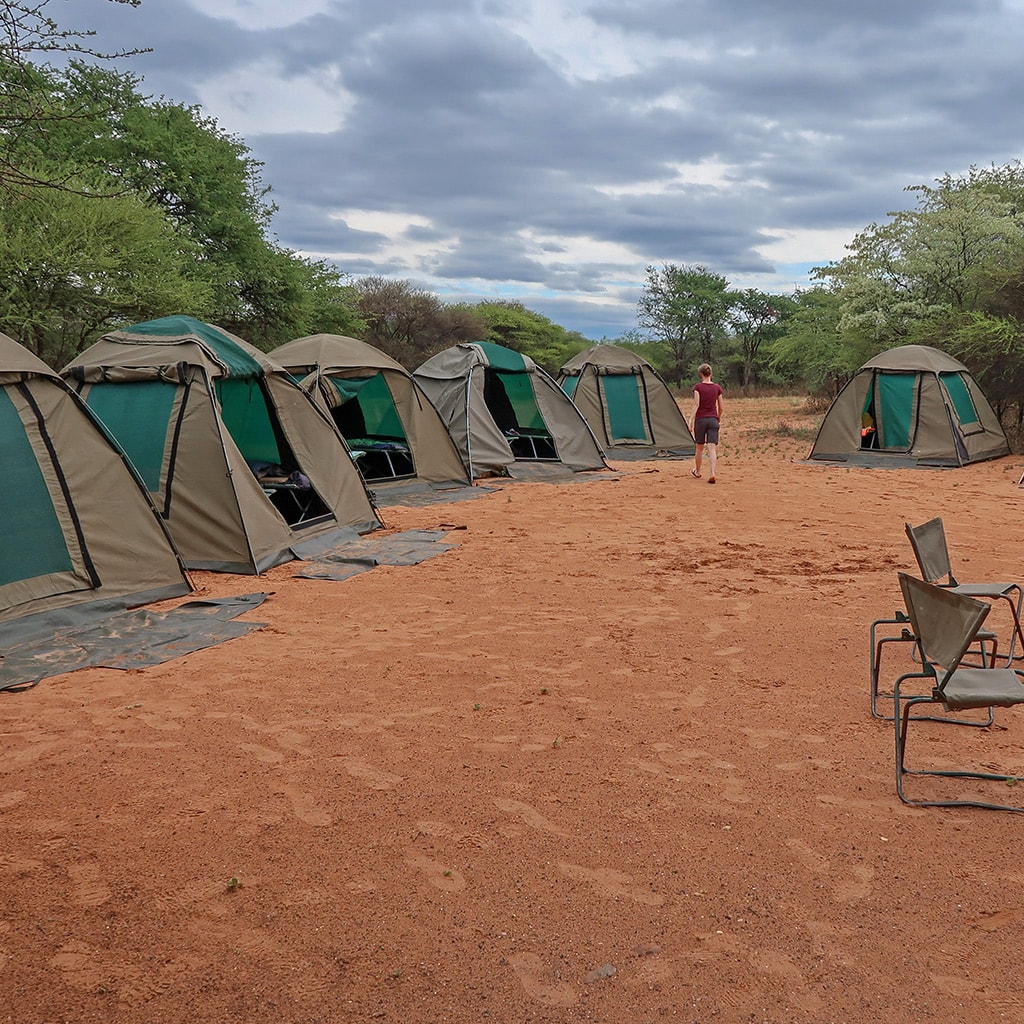 Camping Equipment Uganda Rundreise