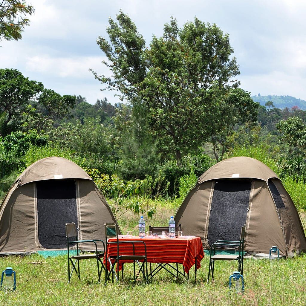 Zeltplatz Kenia und Tansania Camping Safari