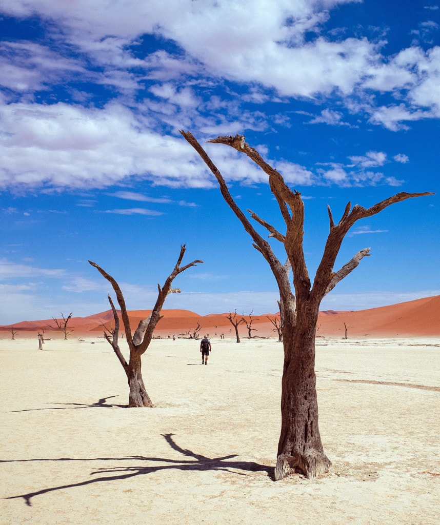 Selbstfahrertour in Namibia Deadvlei