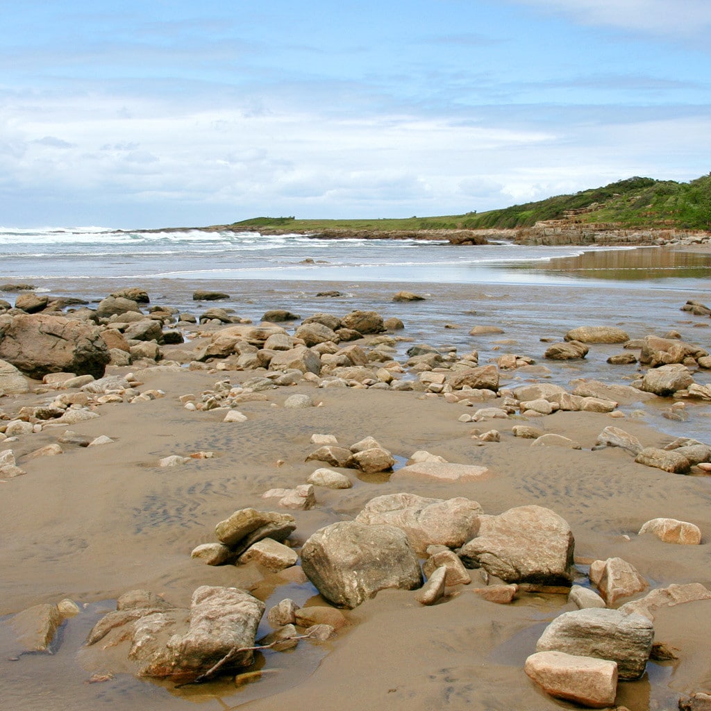 Strand an der Wild Coast Trekkingreise