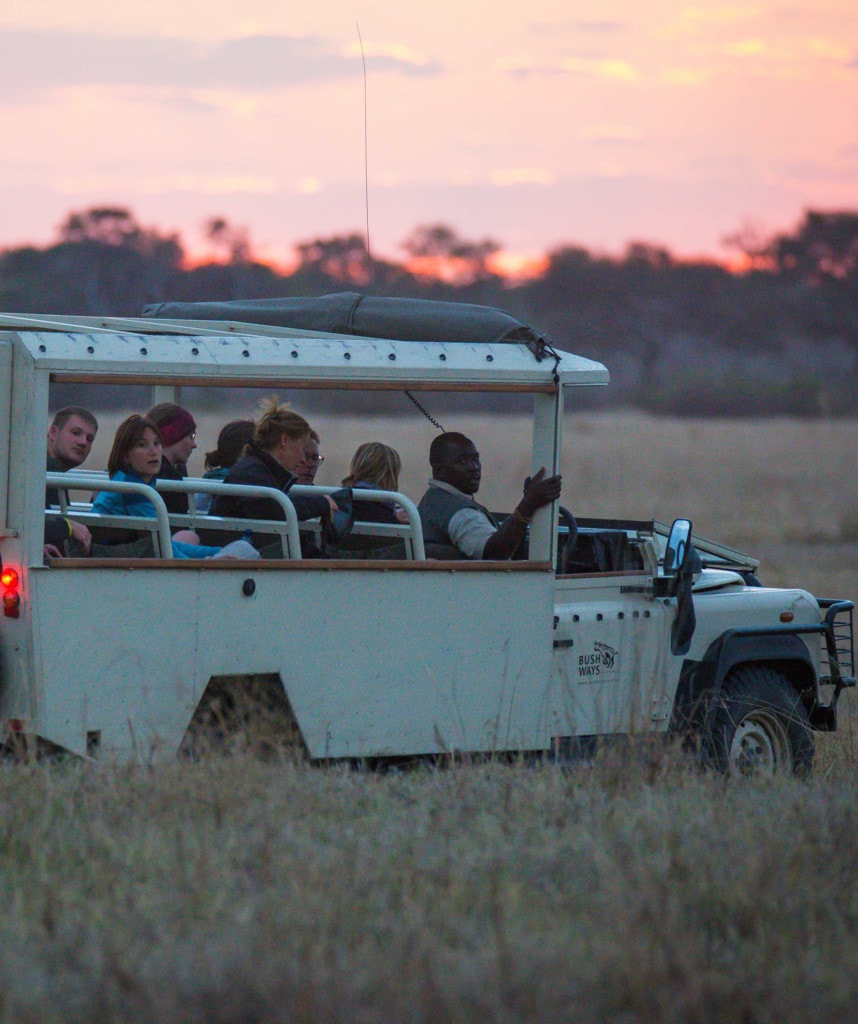 Highlight Camping Reise Botswana Gruppenreise