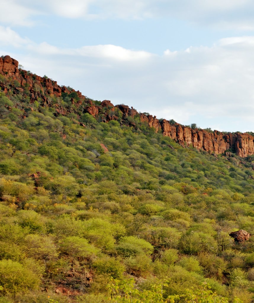 Waterberg Plateau auf Privatsafari in Namibia und Botswana