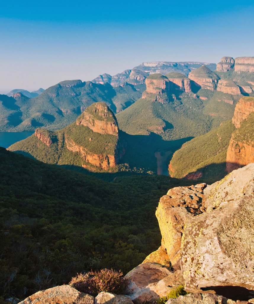 Panorama Route Highlight beim Wandern in Südafrika