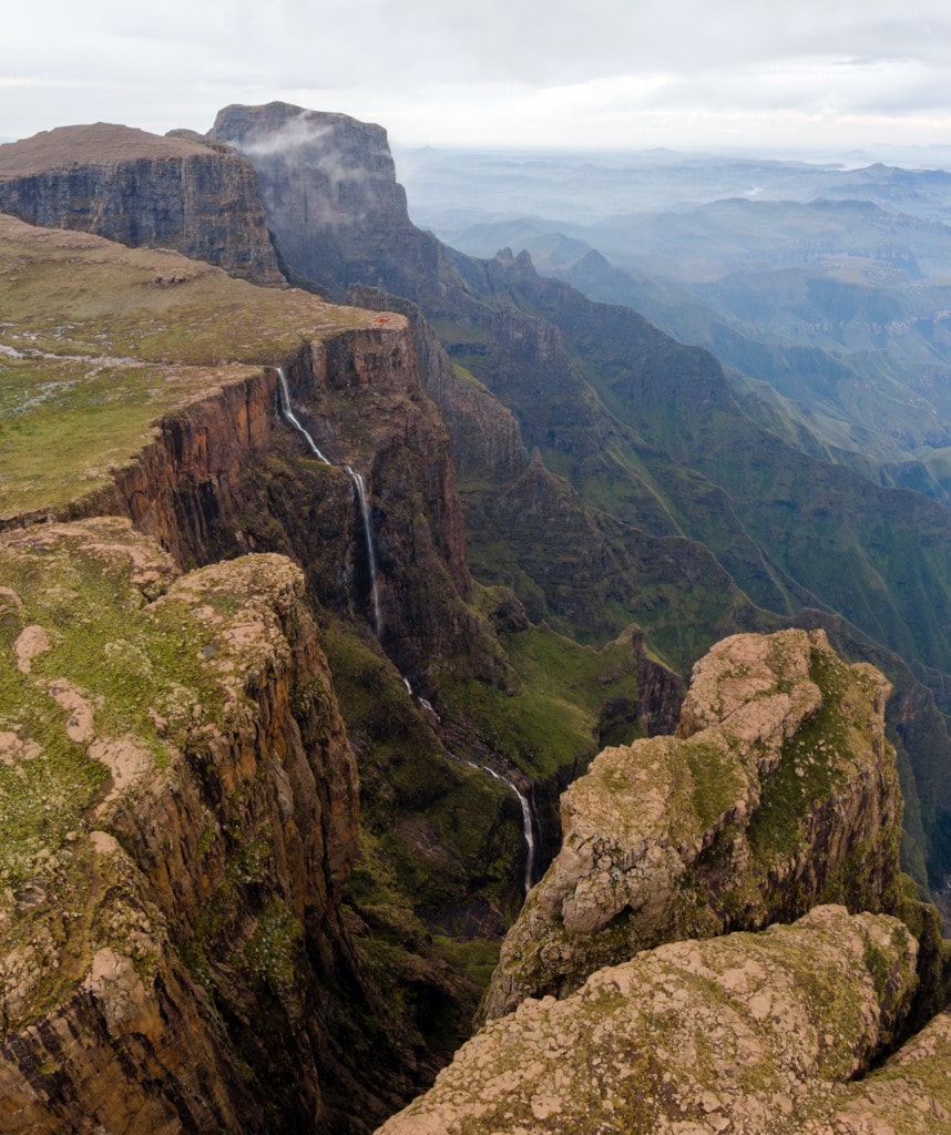 Beeindruckende Bergwelt auf Wanderreise durch Südafrika