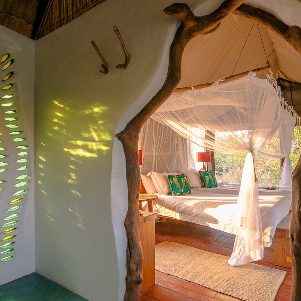 Kaingu Safari Lodge in Sambia