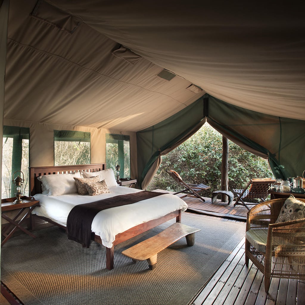 Kanga Camp Simbabwe Flugsafari