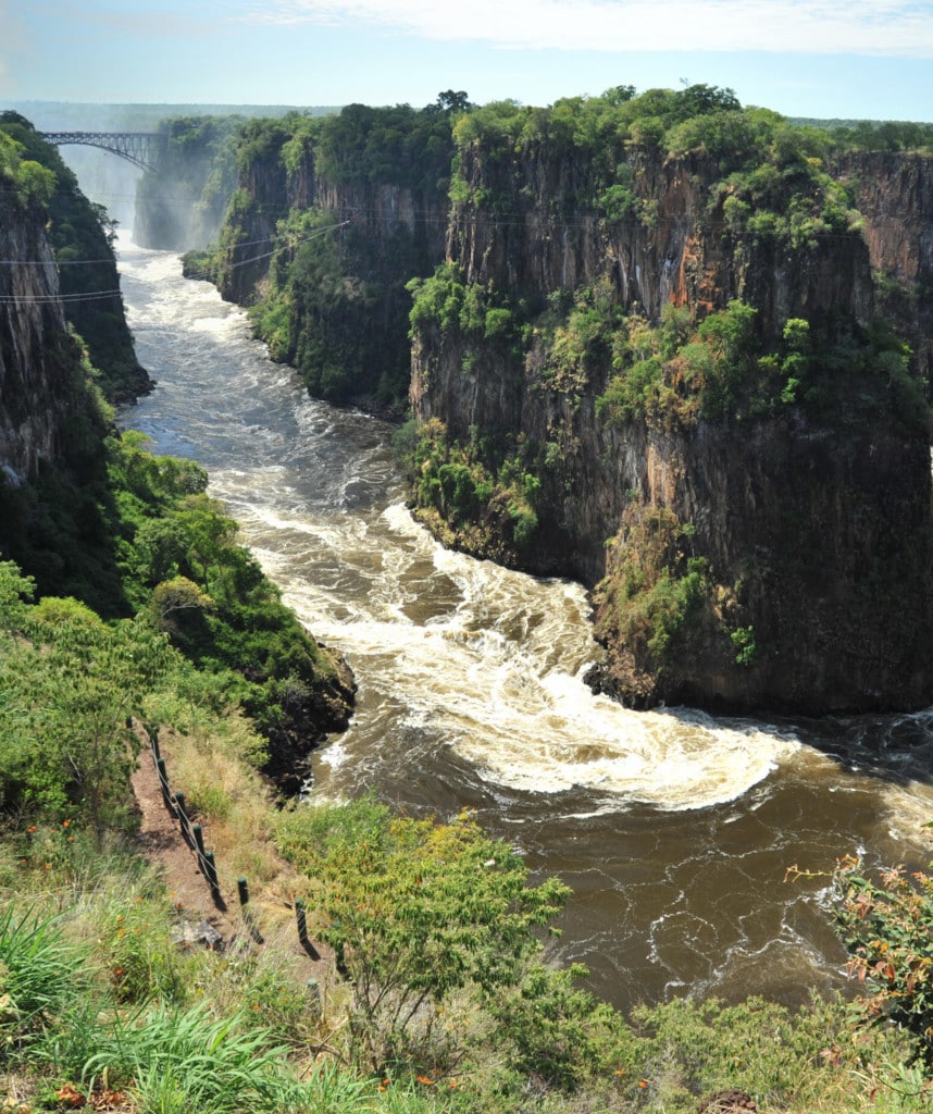 Kurzsafari Botswana Highlights Victoria Falls Elephant Camp
