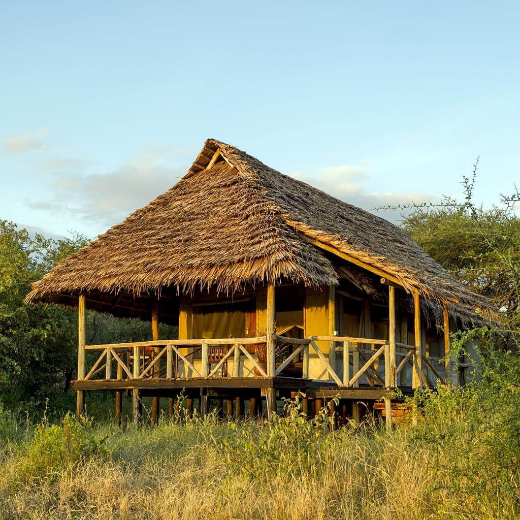 Lake Brunge Tented Camp Tansania
