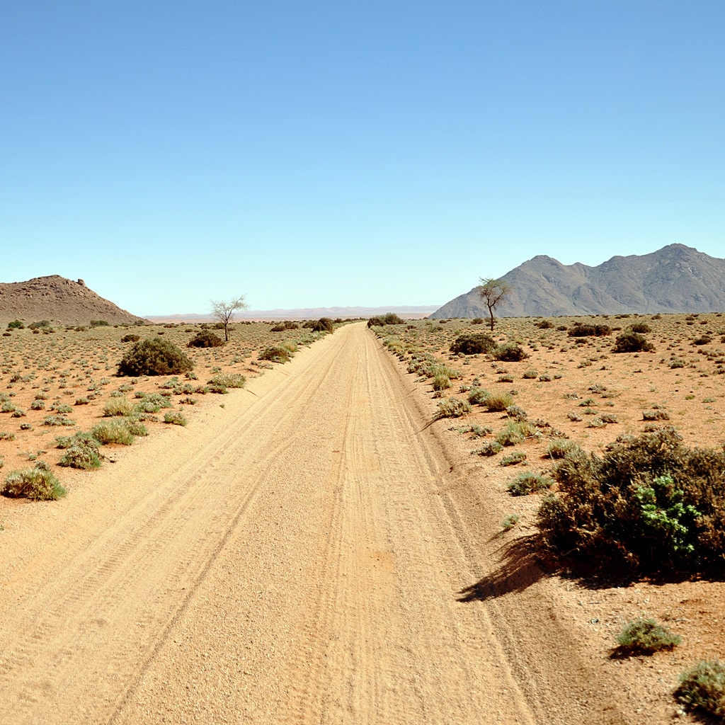 Mietwagenreise Namibia Unterwegs