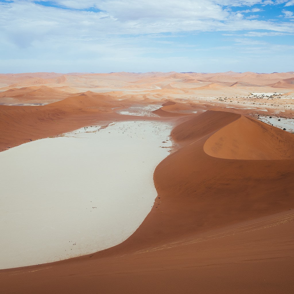 Namibia Gruppenreise Camping