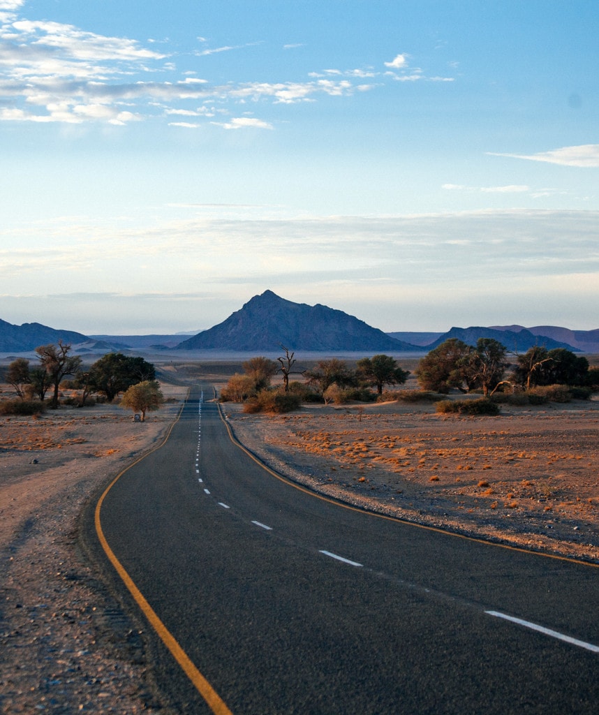 Namibia Reisen Highlights Endlose Weite