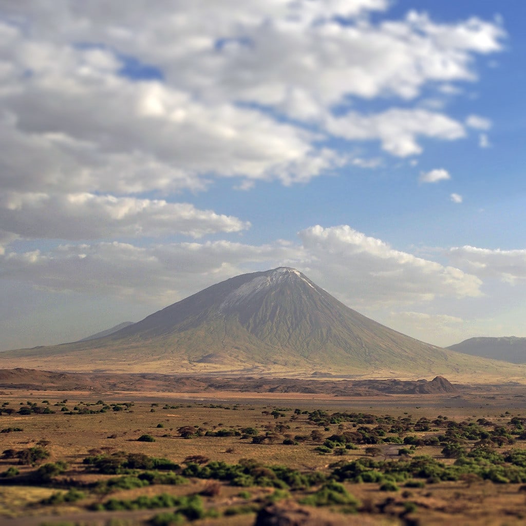 Ol Doinyo Lengai Tansania Camping Safari