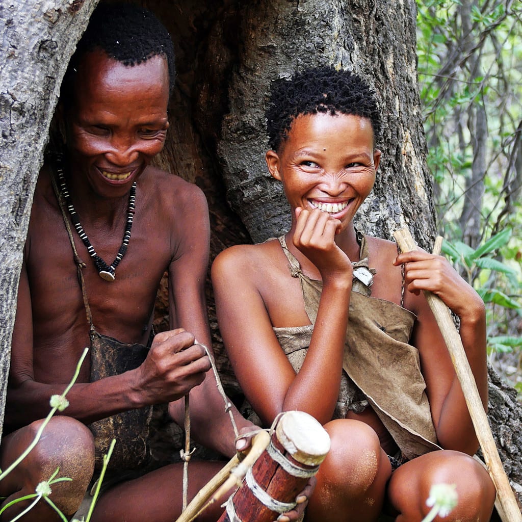 Kennenlernen verschiedener Kuluren auf Privatreise in Namibia