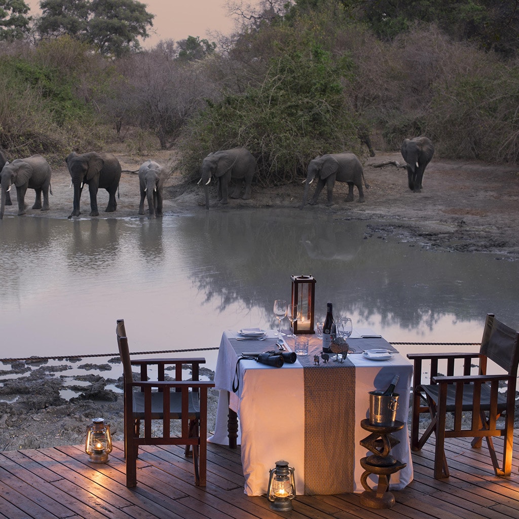 Simbabwe Fly-In Langa Camp