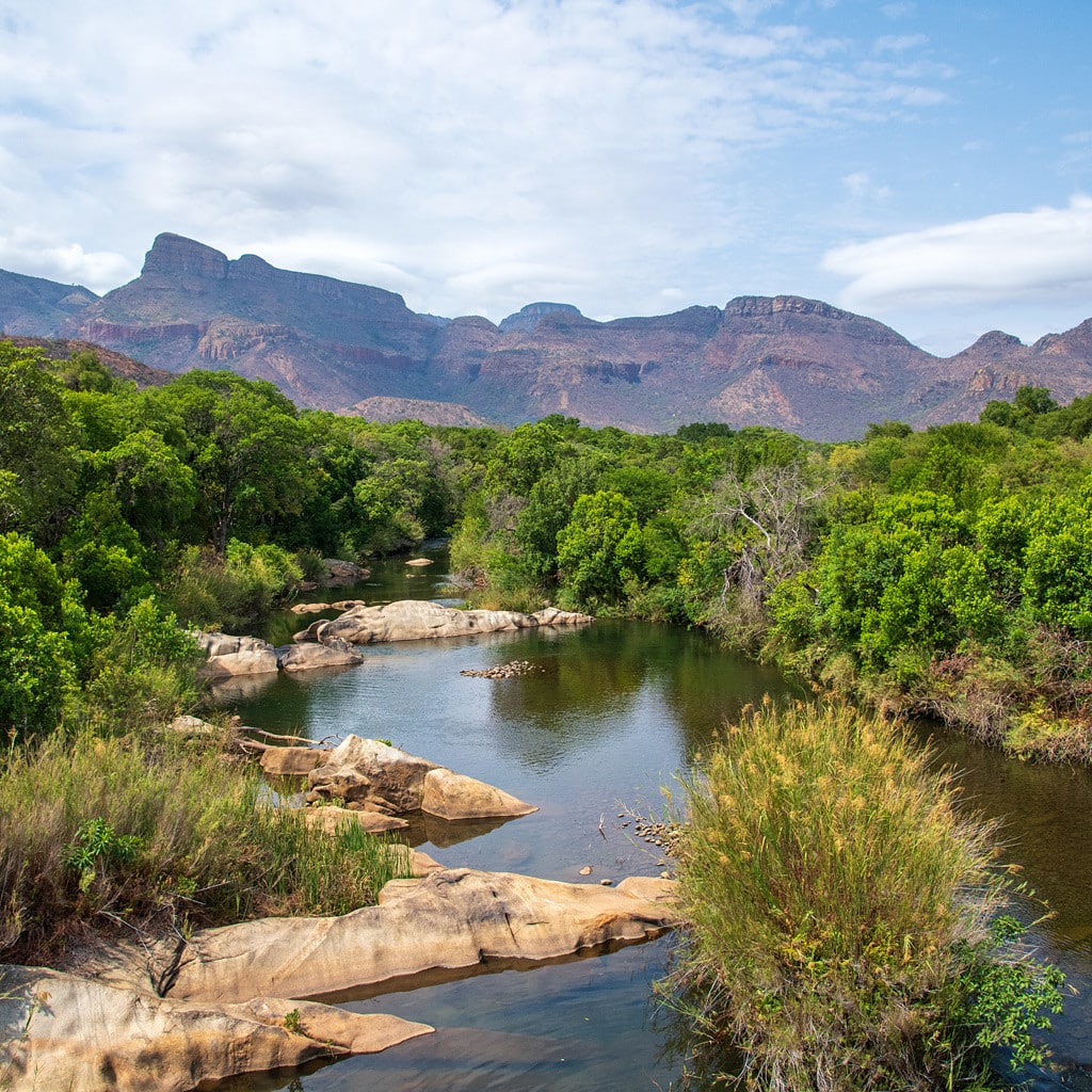 Wandern in Südafrika Landschaften