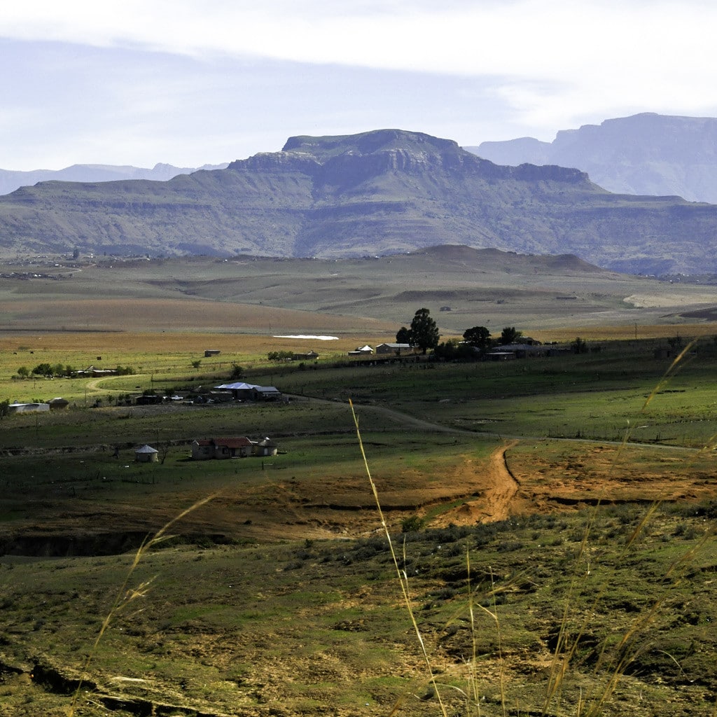 Wanderreise Südafrika Drakensberg Landschaften