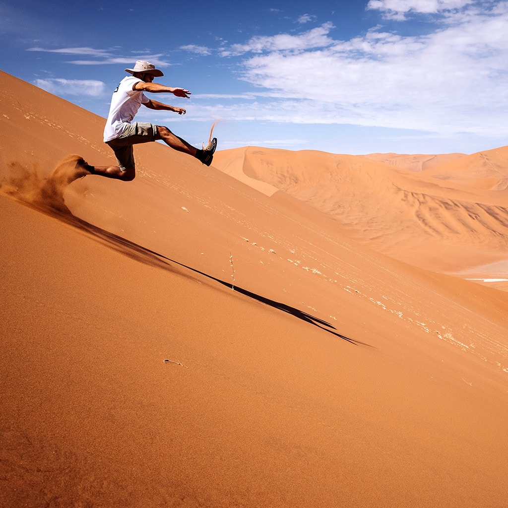 Als Familie nach Namibia Familienreise