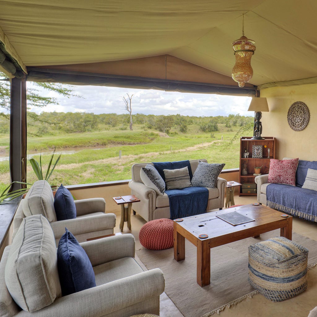 Ol Pejeta Bush Camp Kenia