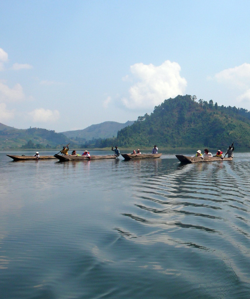 Bootsfahrt auf Uganda Gorilla Safari