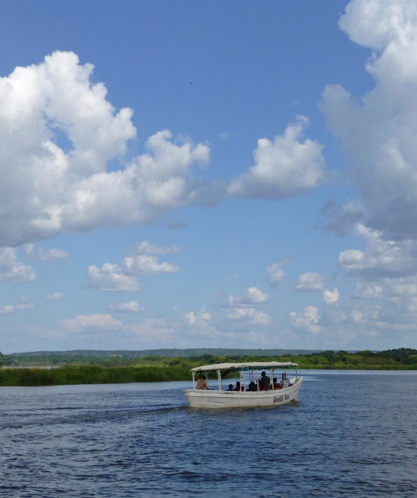 Bootsfahrt Highlight auf privater Safari Uganda