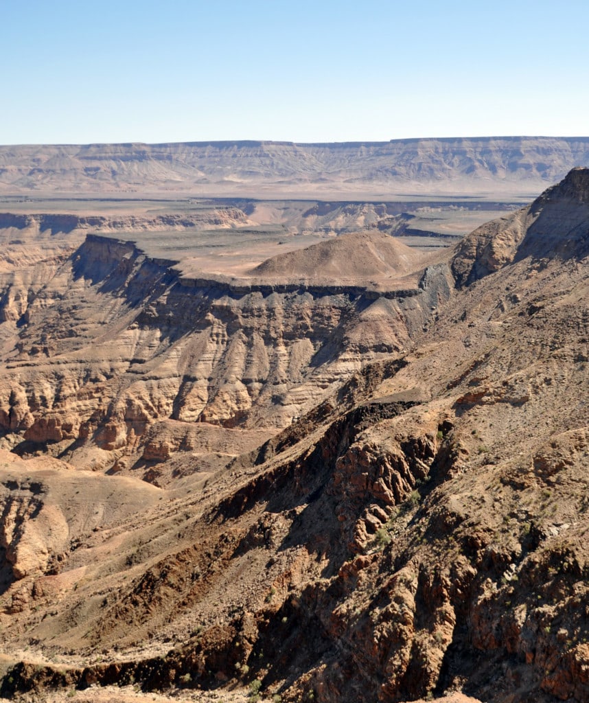 Fish River Canyon in Namibia