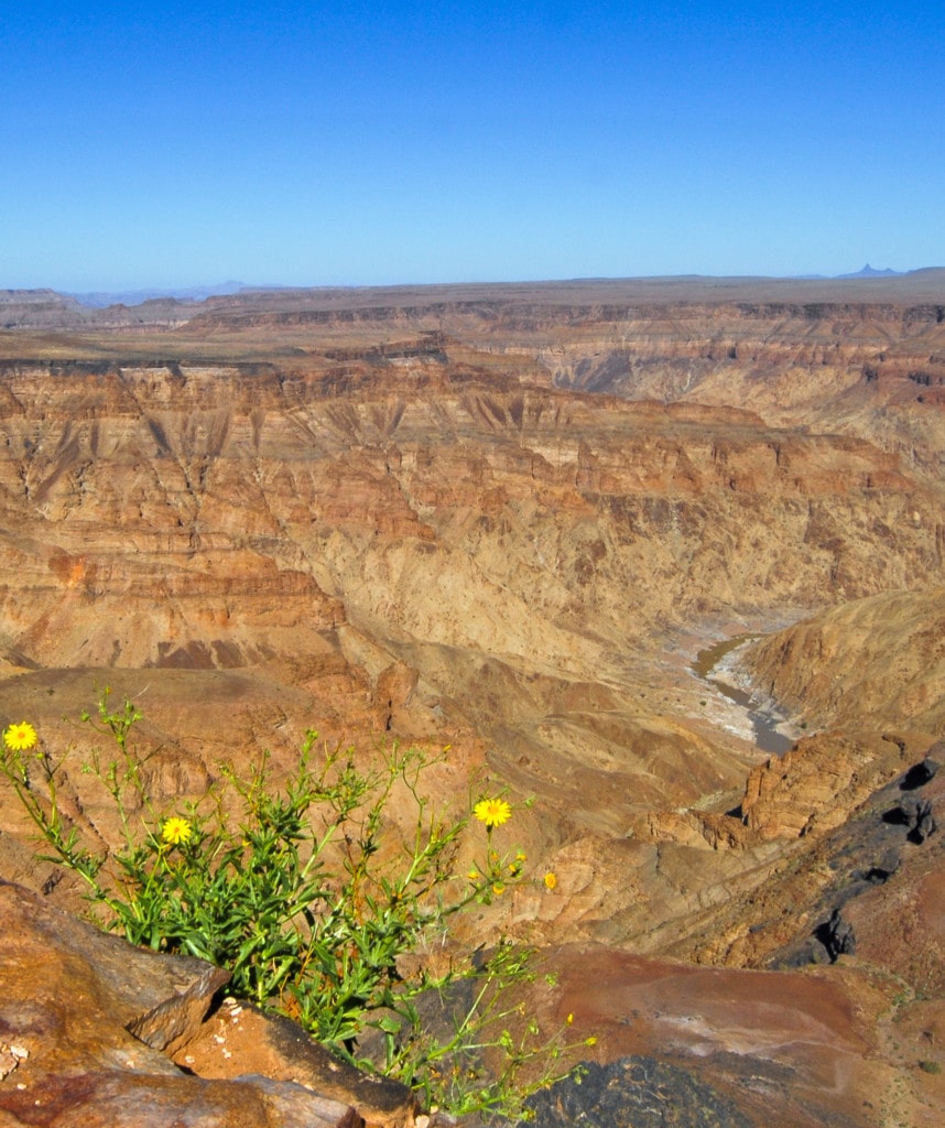 Highlights Mietwagenreise Namibia Fish River Canyon