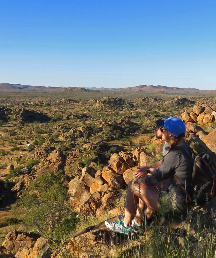 Highlights Namibia Familienreise Namib-Escarpment