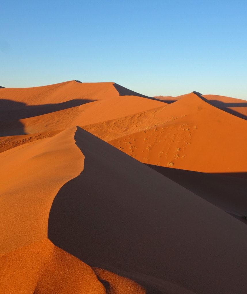 Highlights Namibia Gruppenreise Camping Sossusvlei