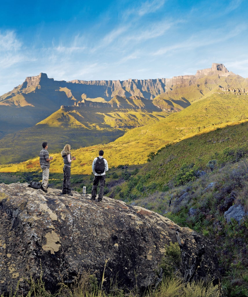 Royal Natal-Panorama auf Wanderreise durch Südafrika