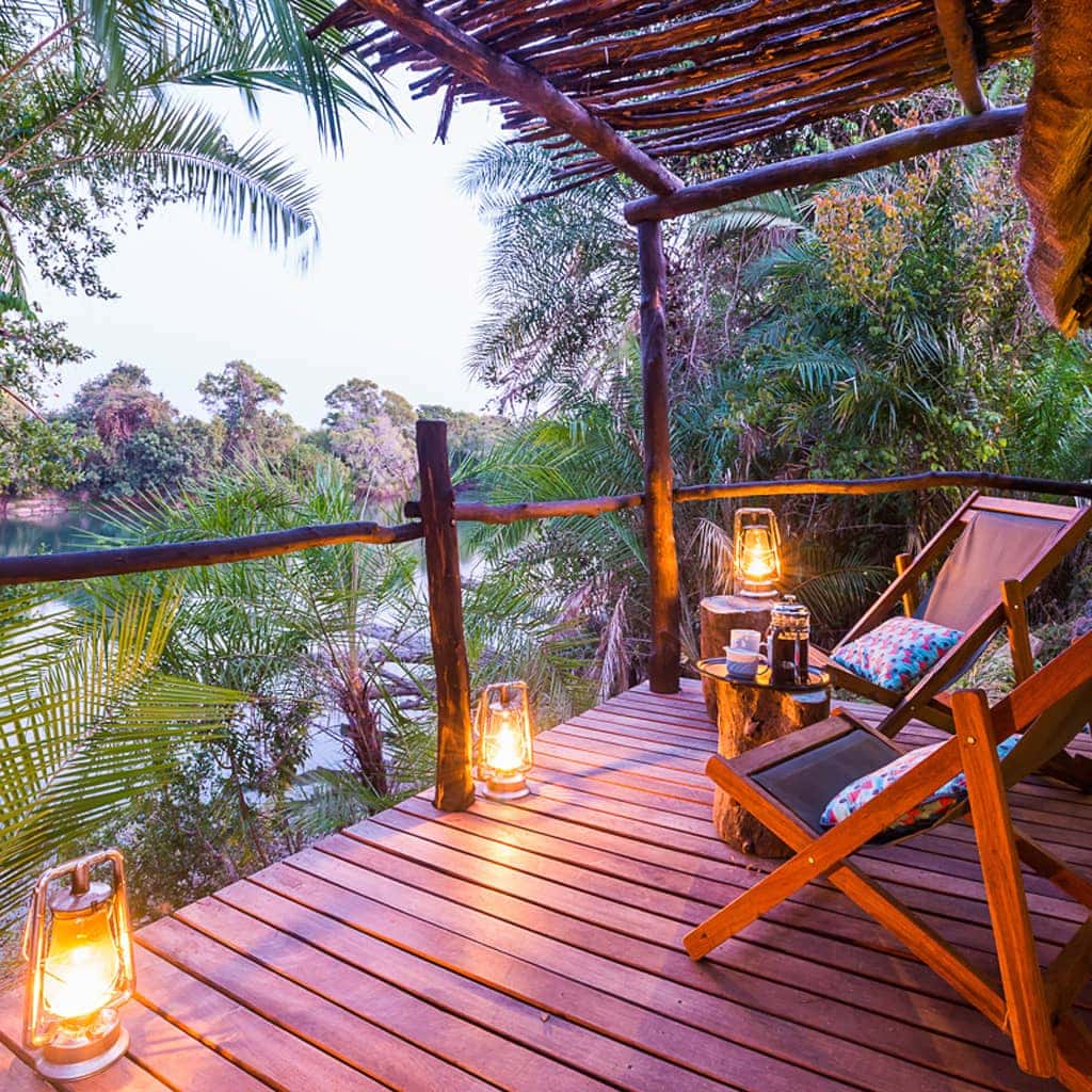 Kaingu Safari Lodge Sambia Safari