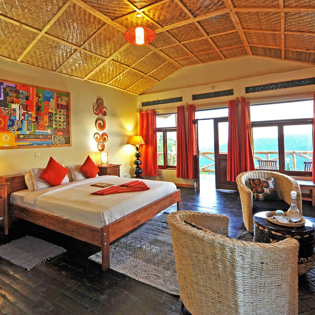 Nkuringo Bwindi Gorilla Lodge
