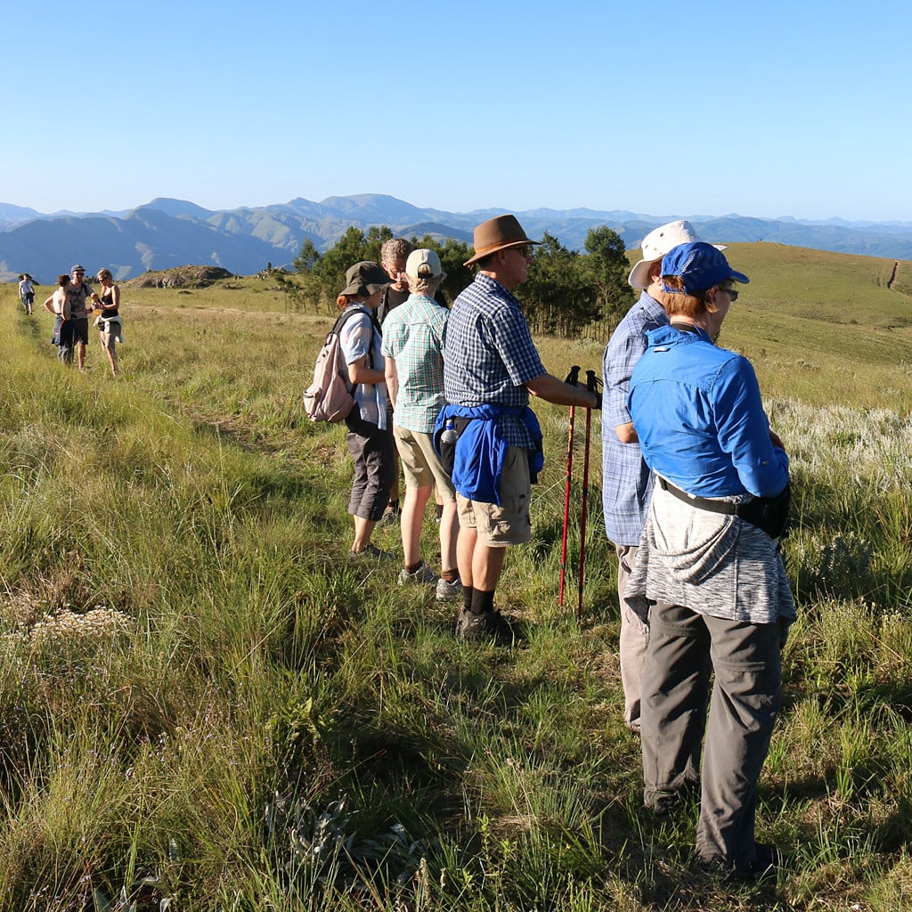 Overland Reise von Johannesburg nach Kapstadt