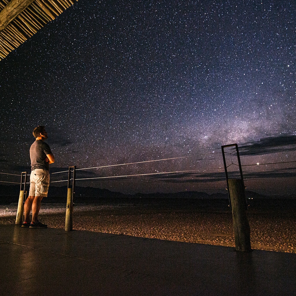 Sternenhimmel in Namibia Gruppenreisen Rundreise