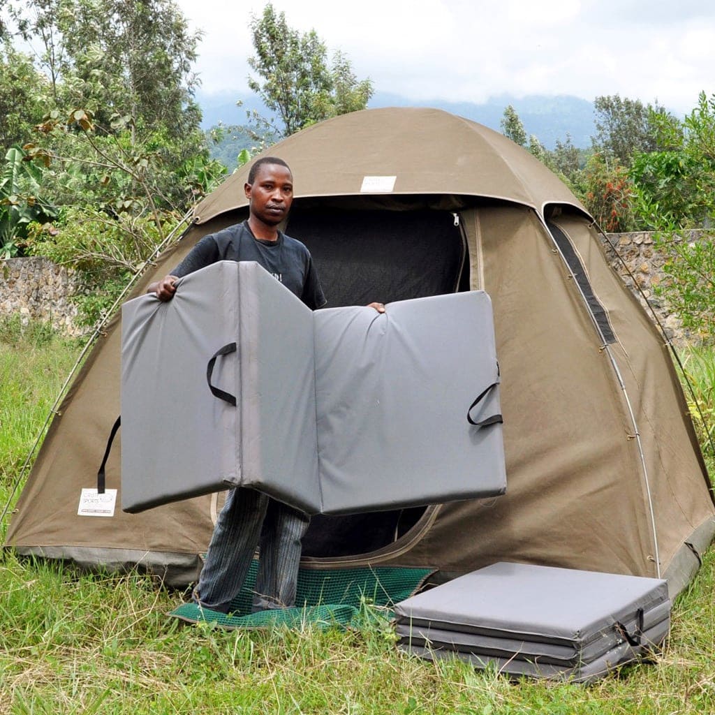 Zwei Personen Zelt mit Schlafmatte für Kenia Tansania Campingreise