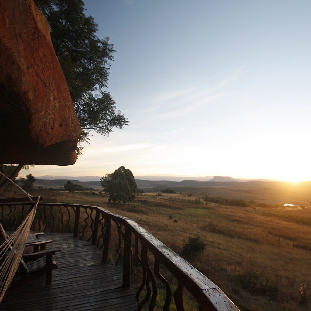 Antbear Lodge auf Wanderreise in Südafrika