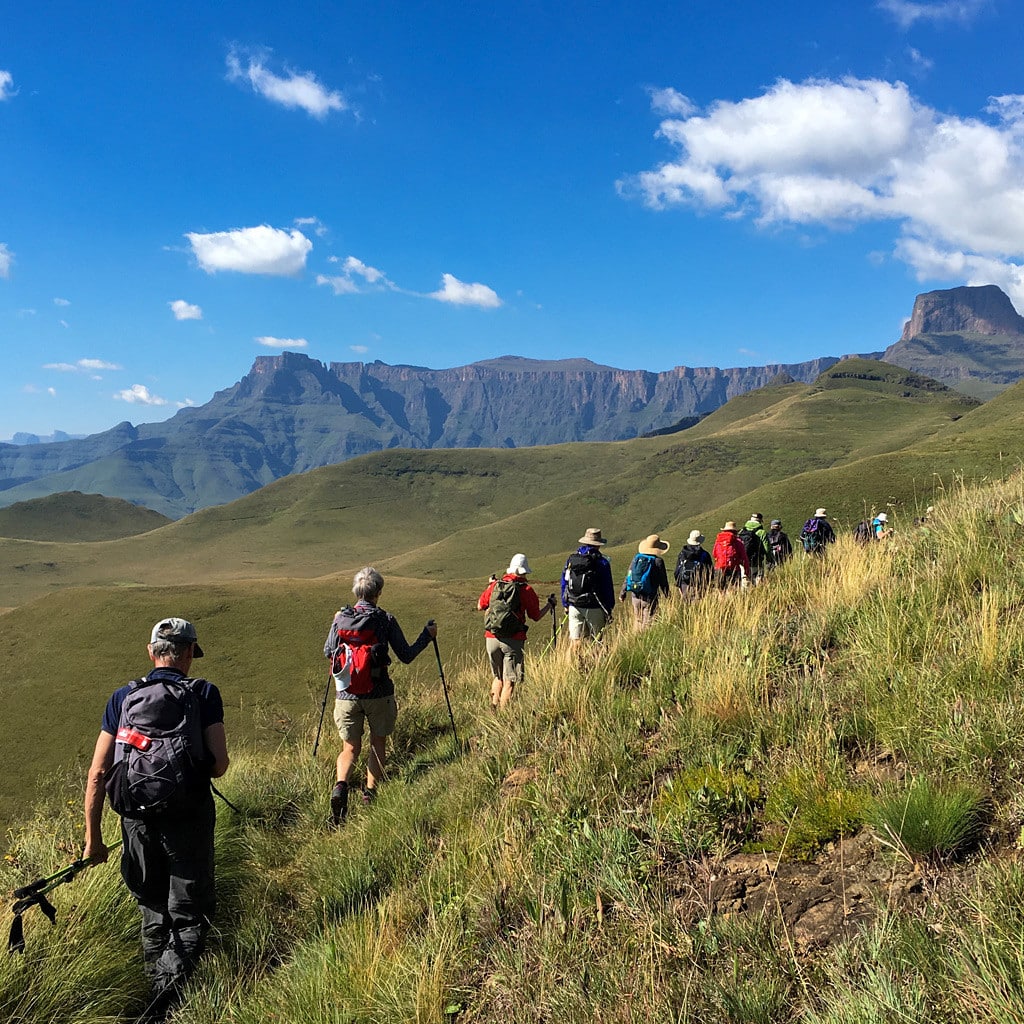 Wandern in den Drakensbergen