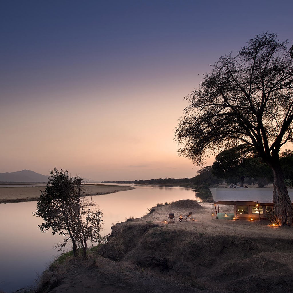 Zambezi Expeditions Camp