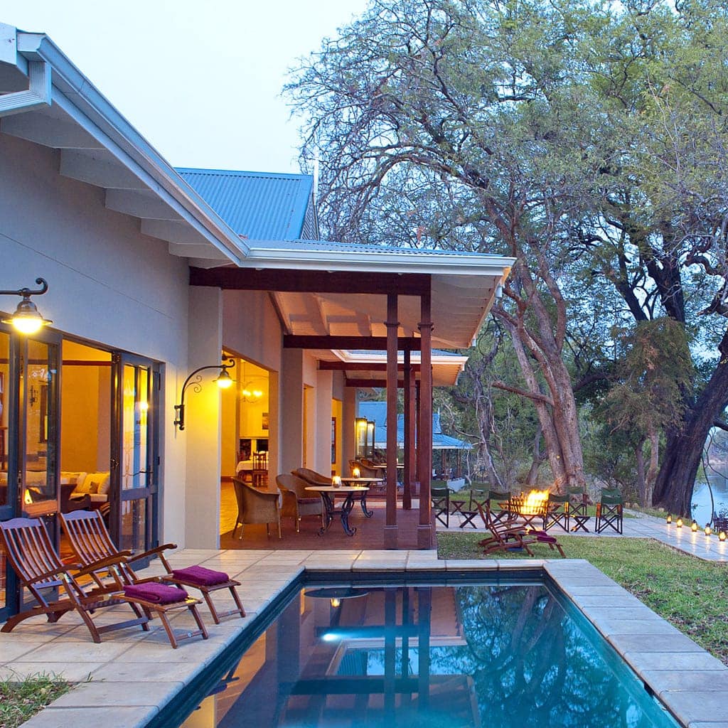 Baines' River Camp Sambia