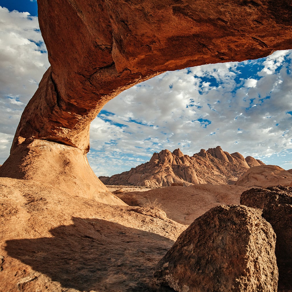Spitzkoppe Region Wanderreise Namibia