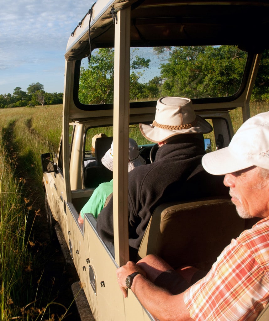 Camping Safari Botswana Moremi