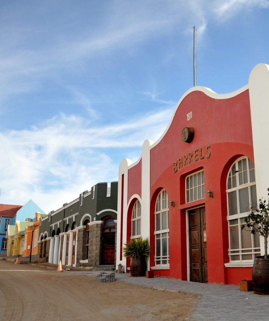 Lüderitz Gruppenreisen Highlight auf Namibia Rundreise