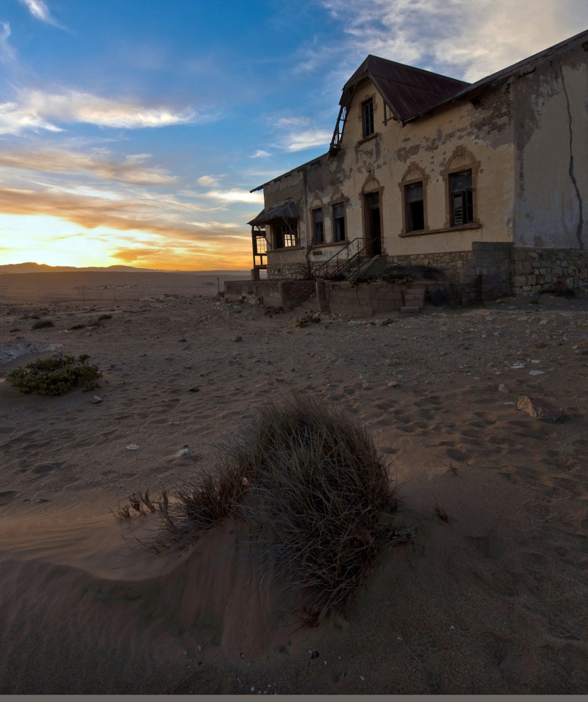 Highlights Mietwagenreise Namibia Kolmanskop