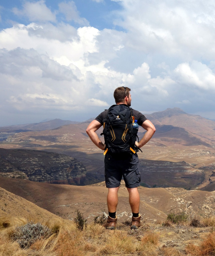 Highlights Reise von Johannesburg nach Kapstadt - Drakensberge