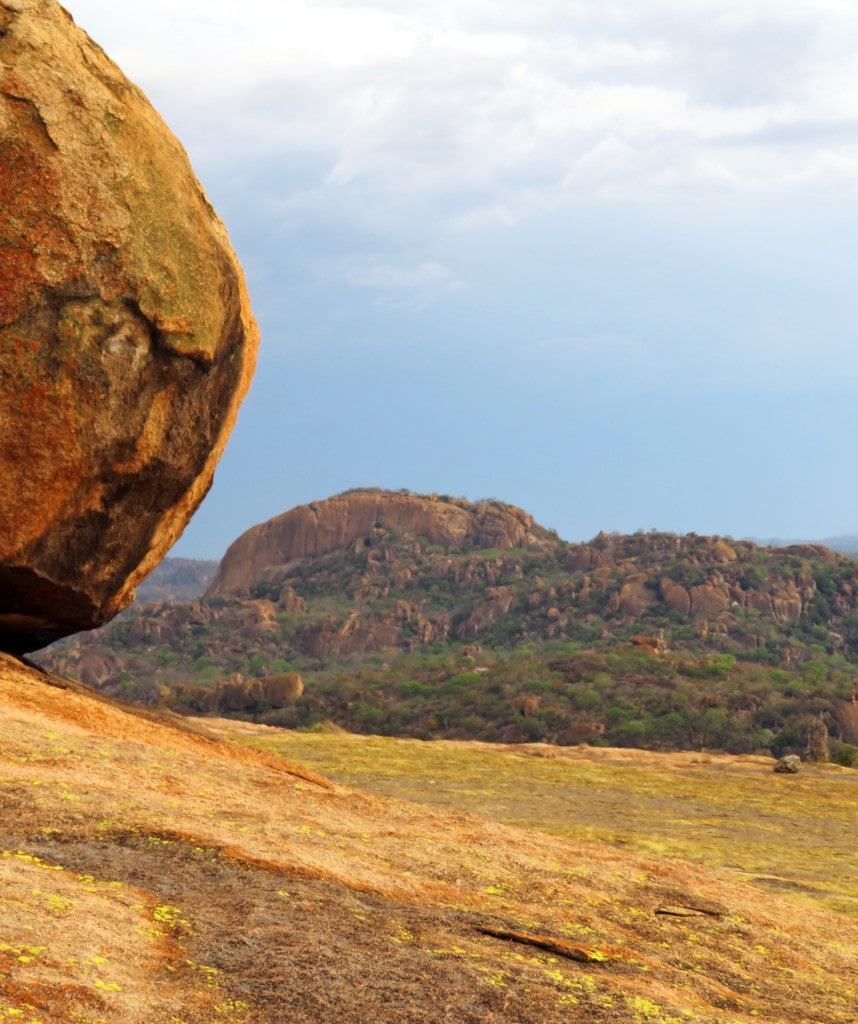 Matobo Nationalpark Simbabwe und Botswana Rundreise