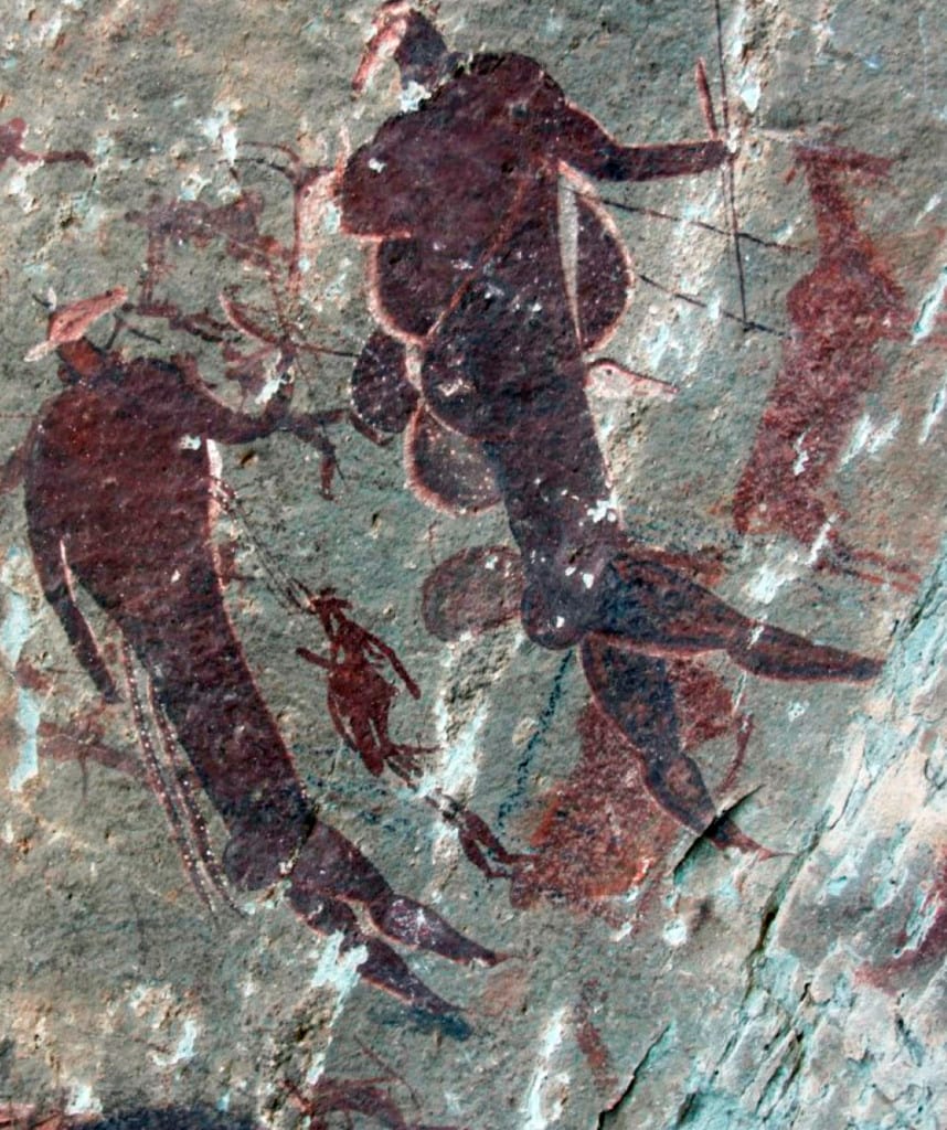 Felsmalereien Wanderreise in Südafrika