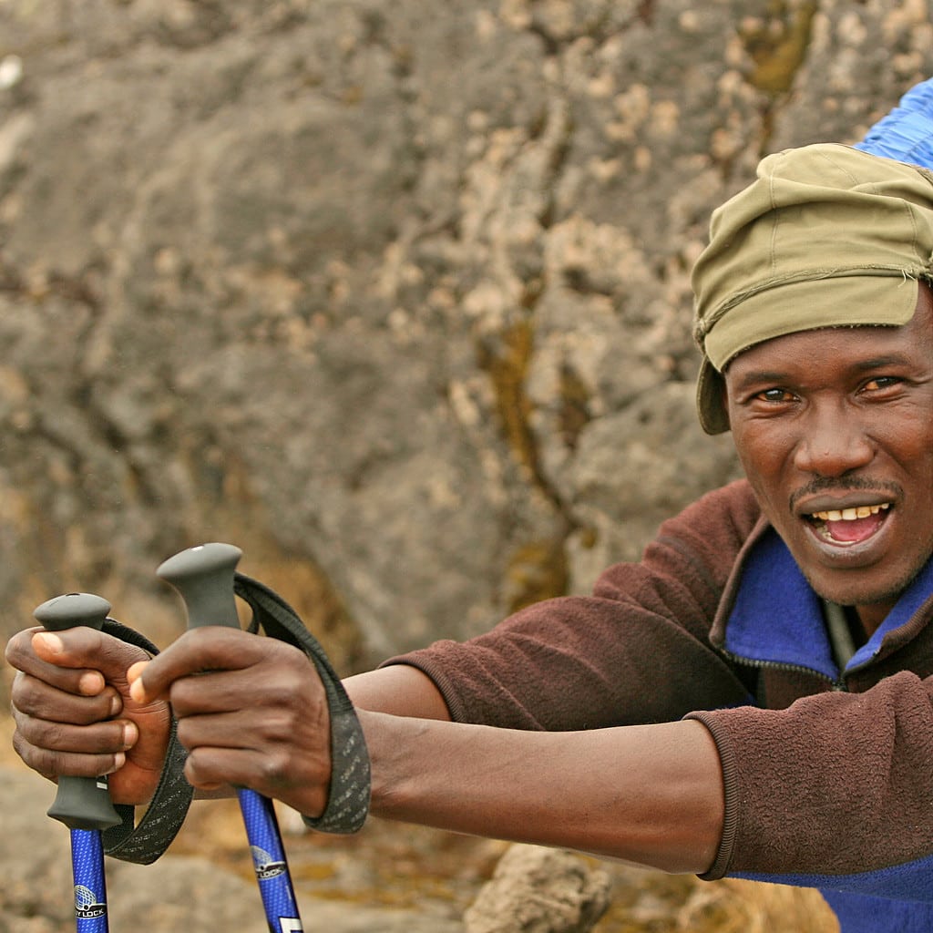 Wanderer Kilimanjaro Marangu Route