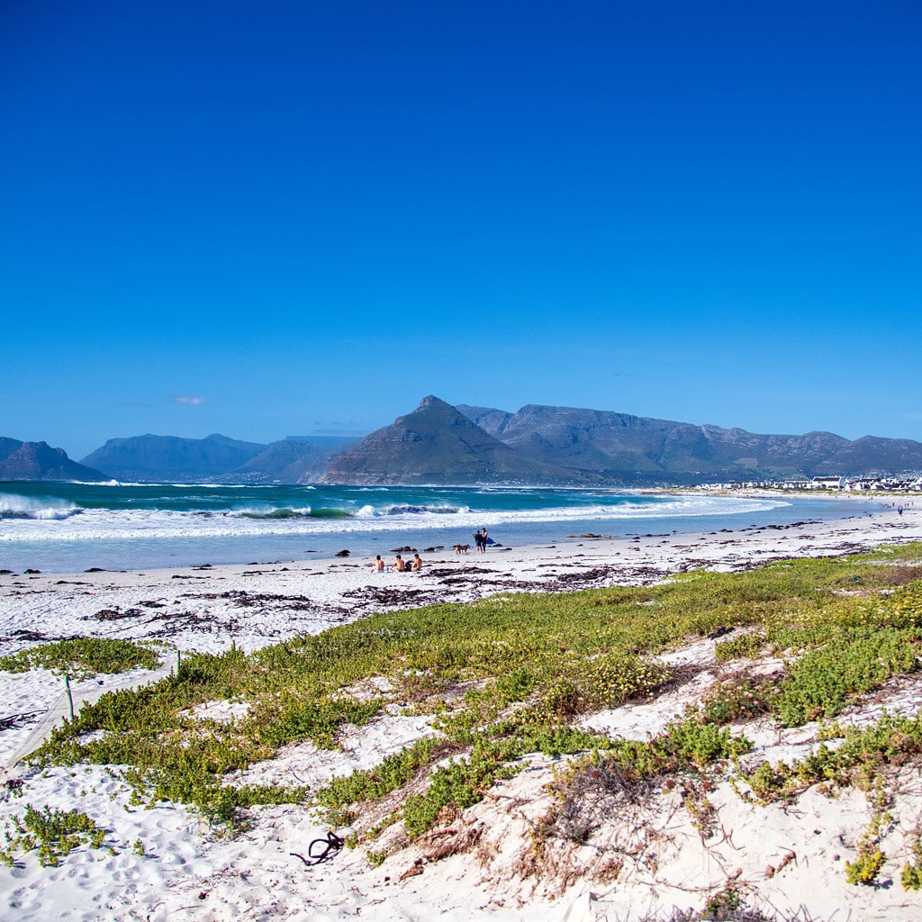 Kueste Kapregion Suedafrika Sieben Tage