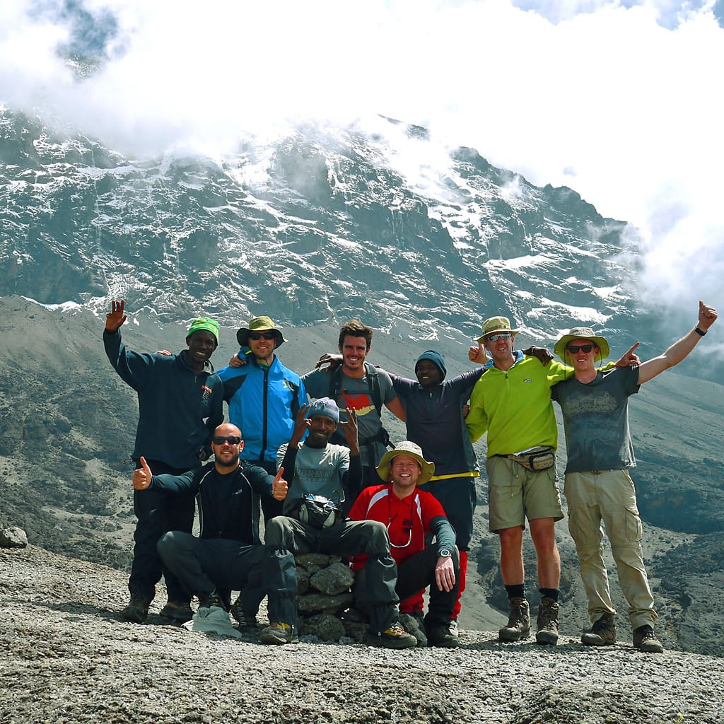 Gruppentour Lemosho Route Kilimanjaro