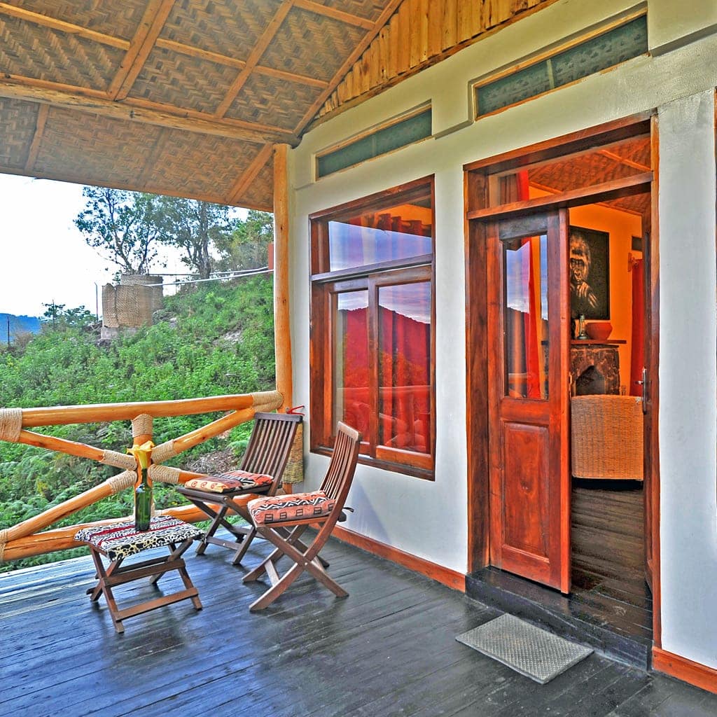 Lodge Berggorilla trekking